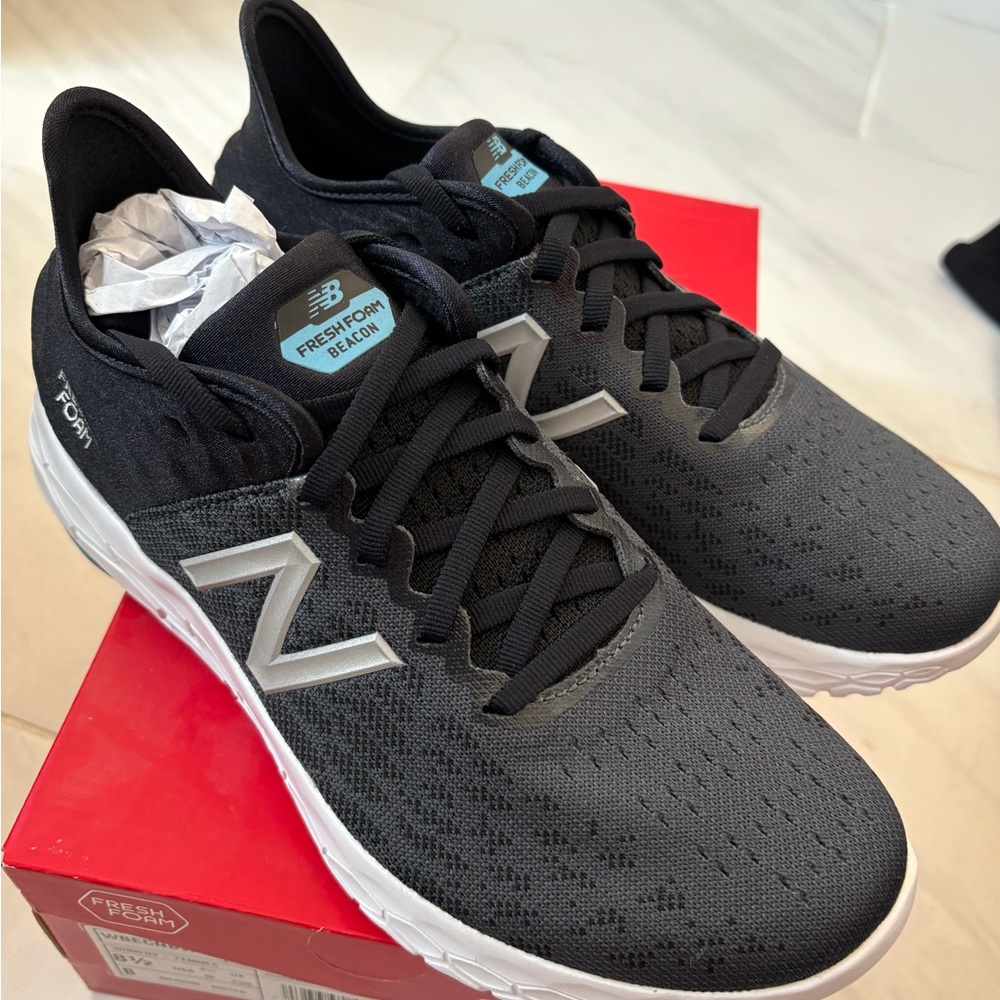 New Balance Black Running Shoes